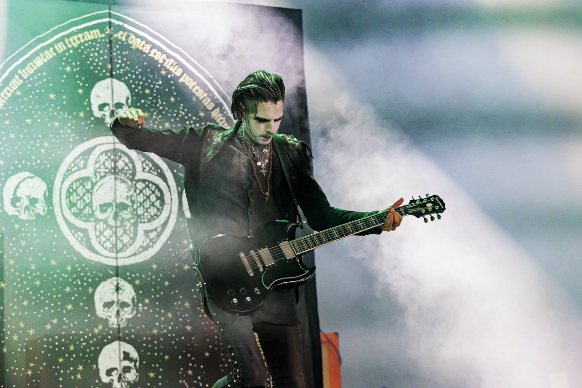Tribulation @ Alcatraz 2023, picture 11, photographed by Peter Smet - FrontView Magazine