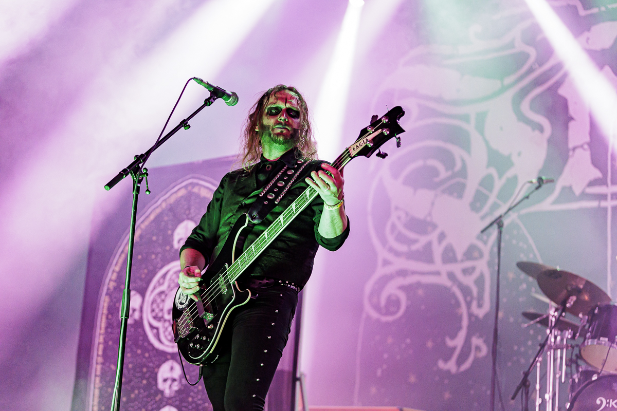 Tribulation @ Alcatraz 2023, picture 13, photographed by Peter Smet - FrontView Magazine