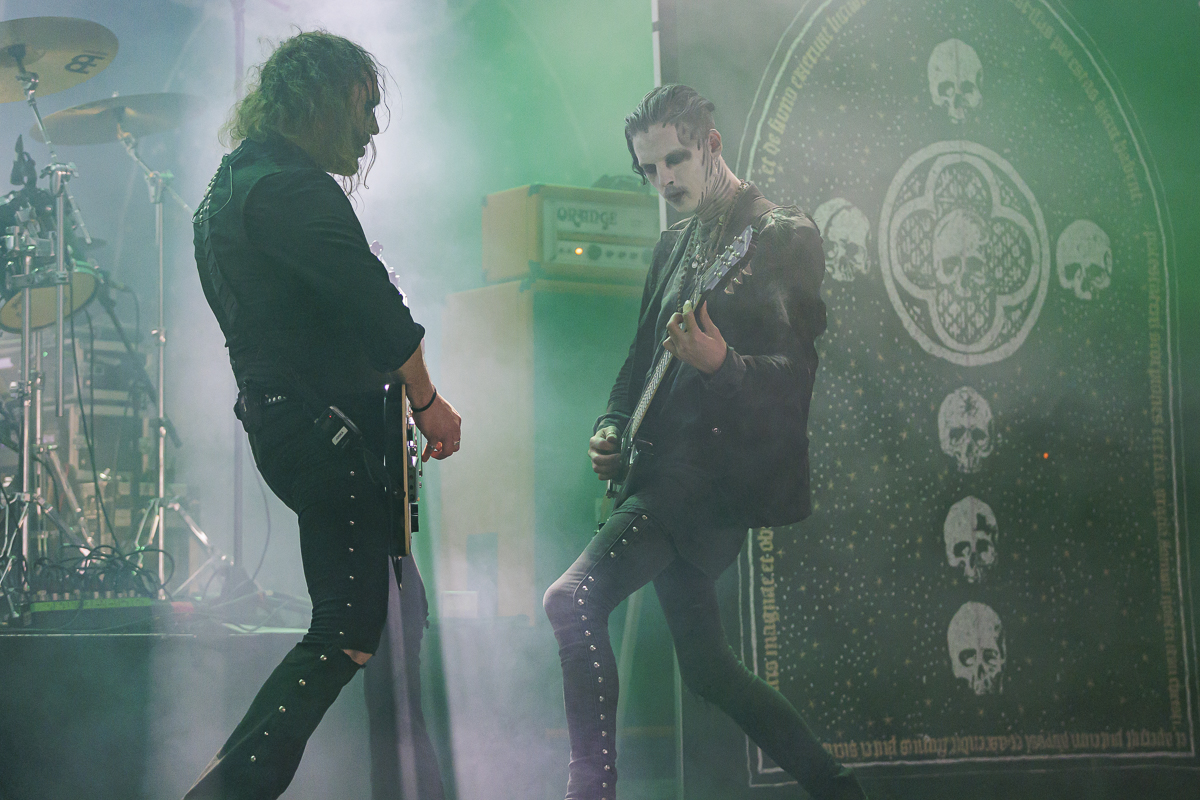 Tribulation @ Alcatraz 2023, picture 15, photographed by Peter Smet - FrontView Magazine