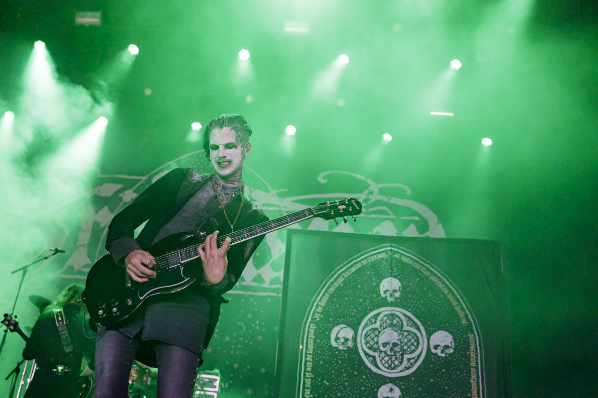Tribulation @ Alcatraz 2023, picture 17, photographed by Peter Smet - FrontView Magazine