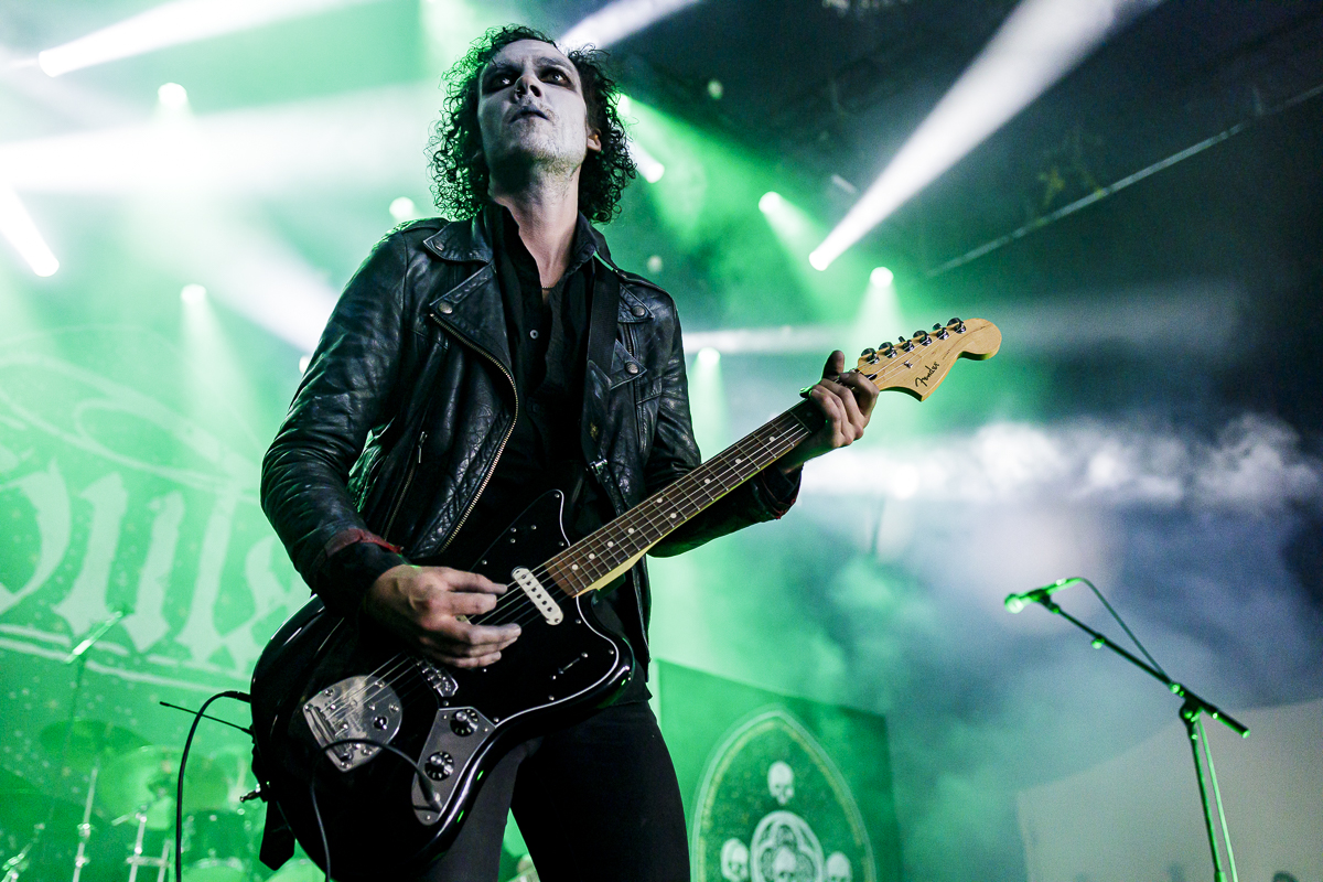 Tribulation @ Alcatraz 2023, picture 18, photographed by Peter Smet - FrontView Magazine