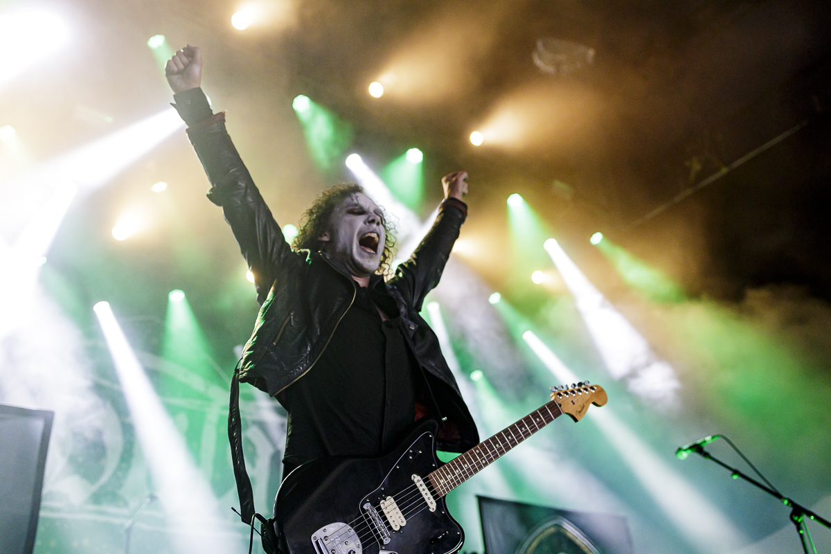 Tribulation @ Alcatraz 2023, picture 19, photographed by Peter Smet - FrontView Magazine