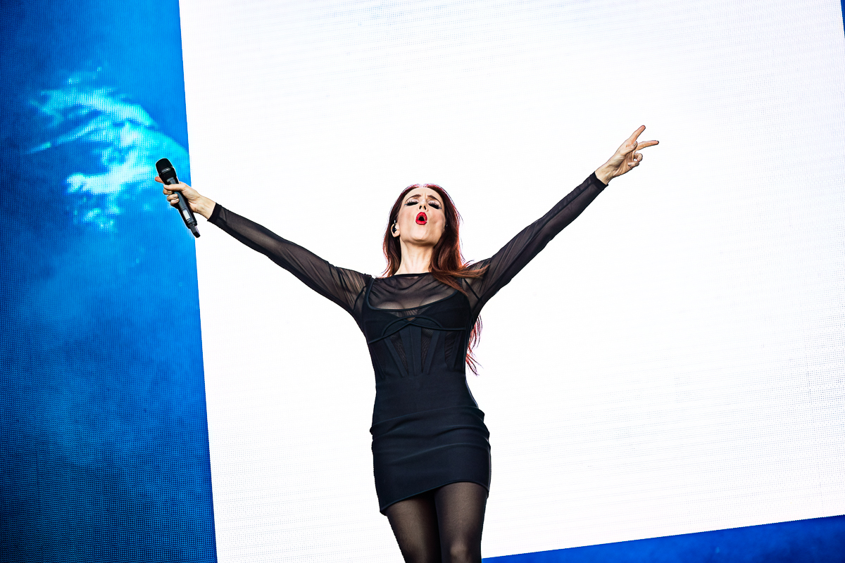 Epica @ Summer Breeze 2023, foto 2, foto's door Dorien Goetschalckx - FrontView Magazine