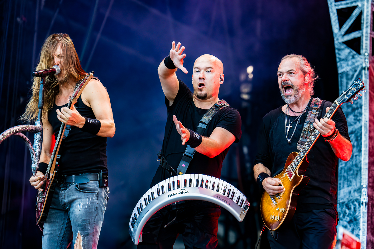 Epica @ Summer Breeze 2023, foto 11, foto's door Dorien Goetschalckx - FrontView Magazine