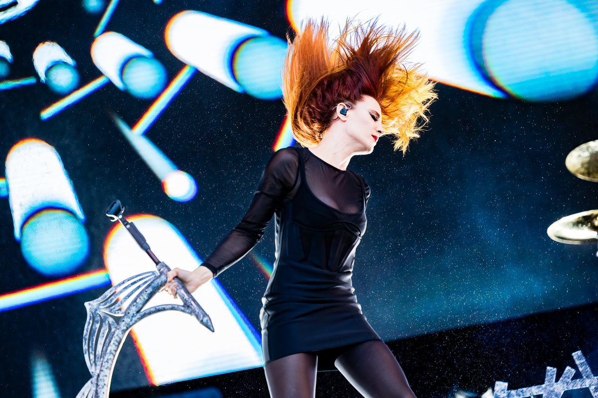 Epica @ Summer Breeze 2023, foto 13, foto's door Dorien Goetschalckx - FrontView Magazine