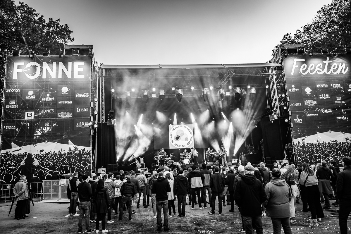 Calicos @ Fonnefeesten 2023, foto 22, foto's door Danny Wagemans - FrontView Magazine