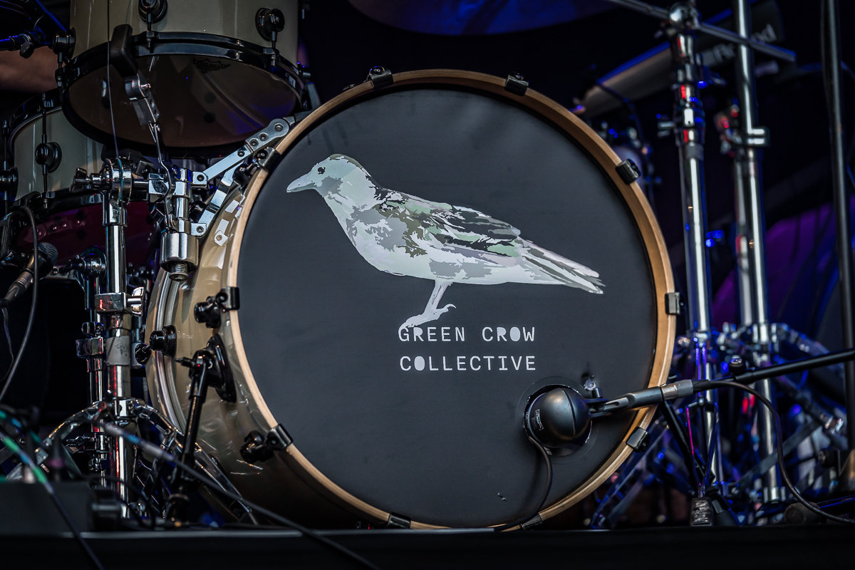Green Crow Collective @ Fonnefeesten 2023, foto 1, foto's door Danny Wagemans - FrontView Magazine