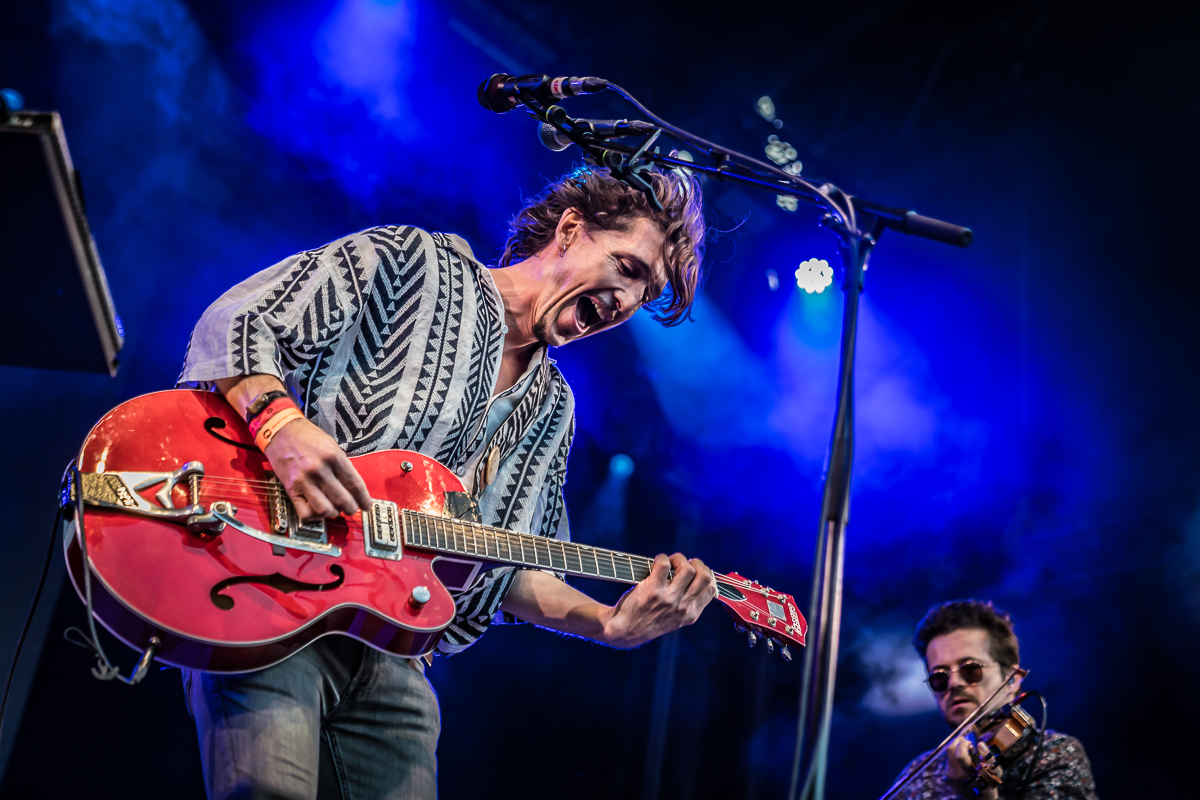 Green Crow Collective @ Fonnefeesten 2023, foto 2, foto's door Danny Wagemans - FrontView Magazine