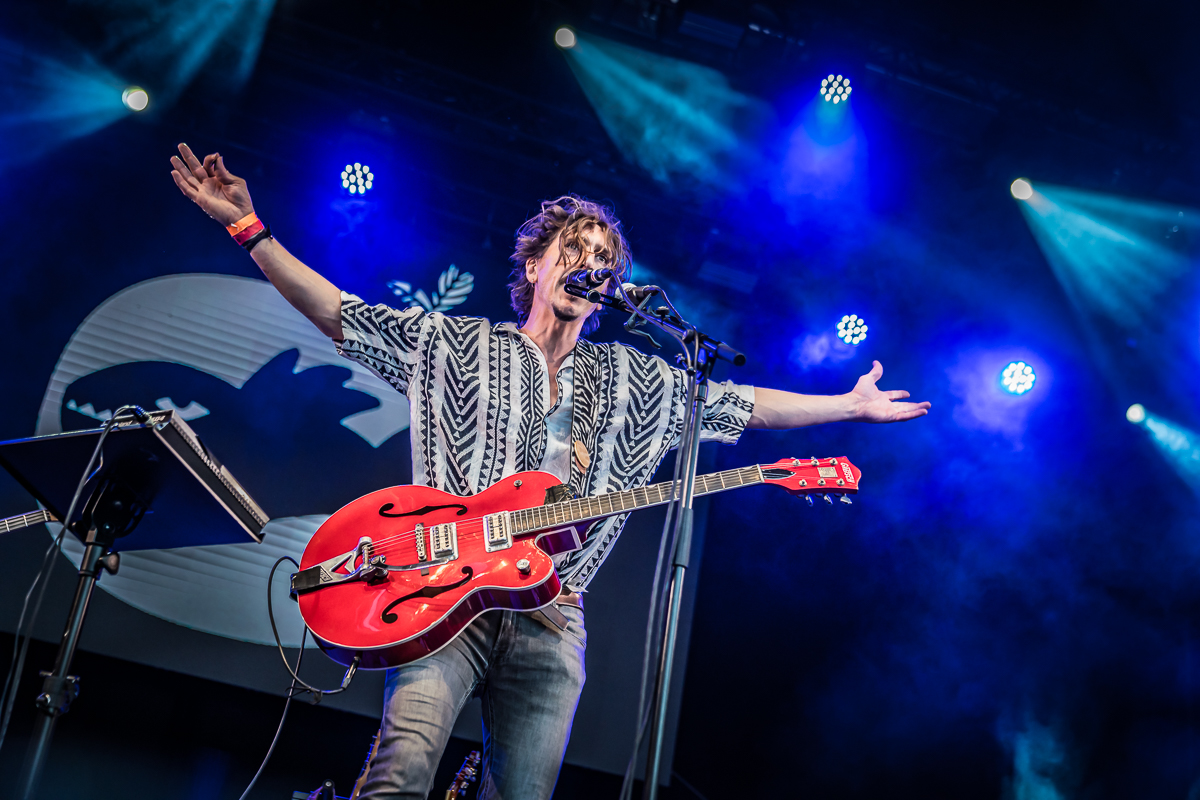 Green Crow Collective @ Fonnefeesten 2023, foto 3, foto's door Danny Wagemans - FrontView Magazine