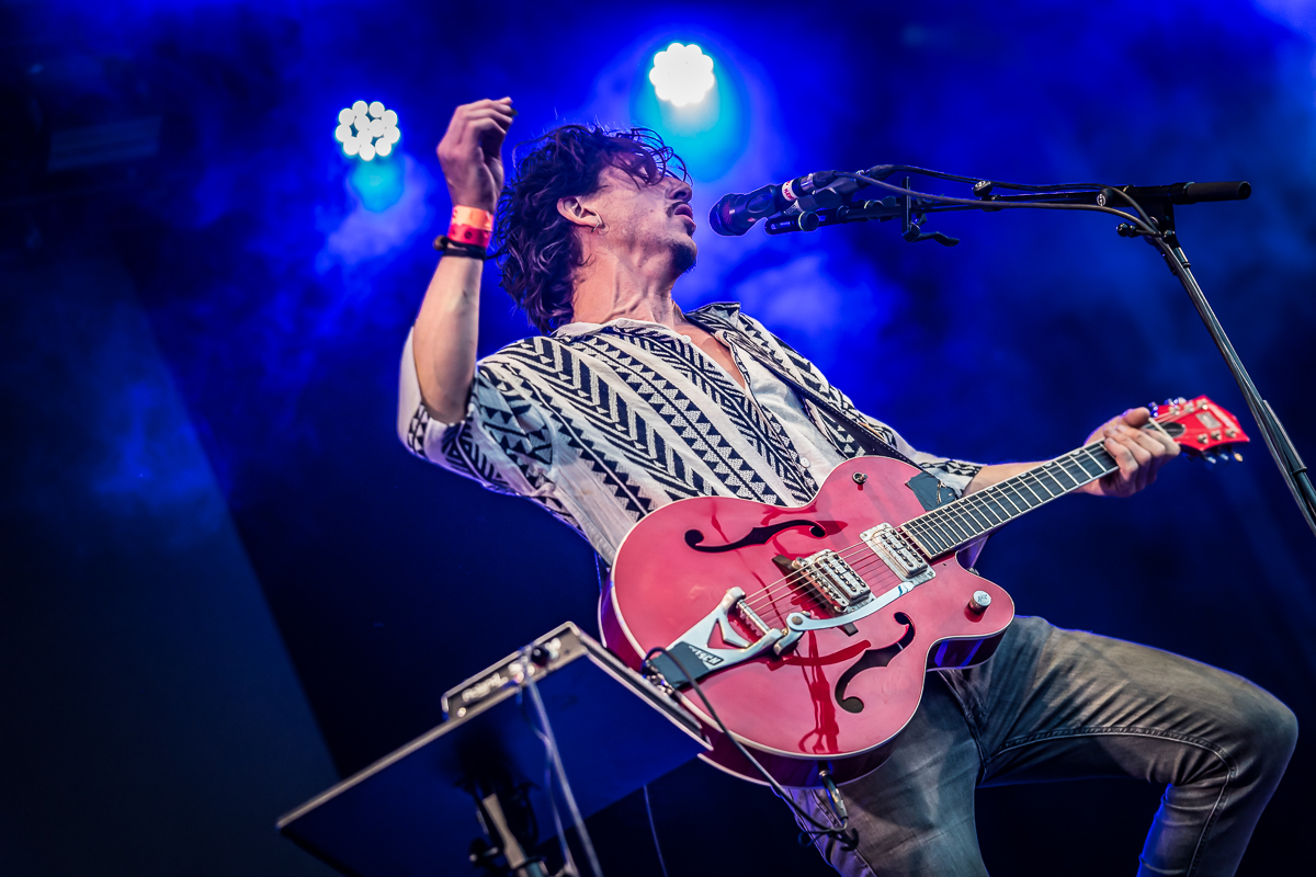 Green Crow Collective @ Fonnefeesten 2023, foto 4, foto's door Danny Wagemans - FrontView Magazine