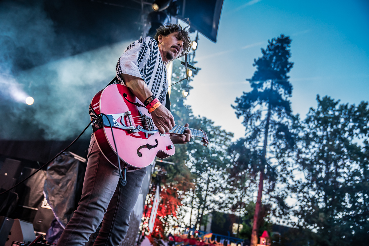Green Crow Collective @ Fonnefeesten 2023, foto 10, foto's door Danny Wagemans - FrontView Magazine