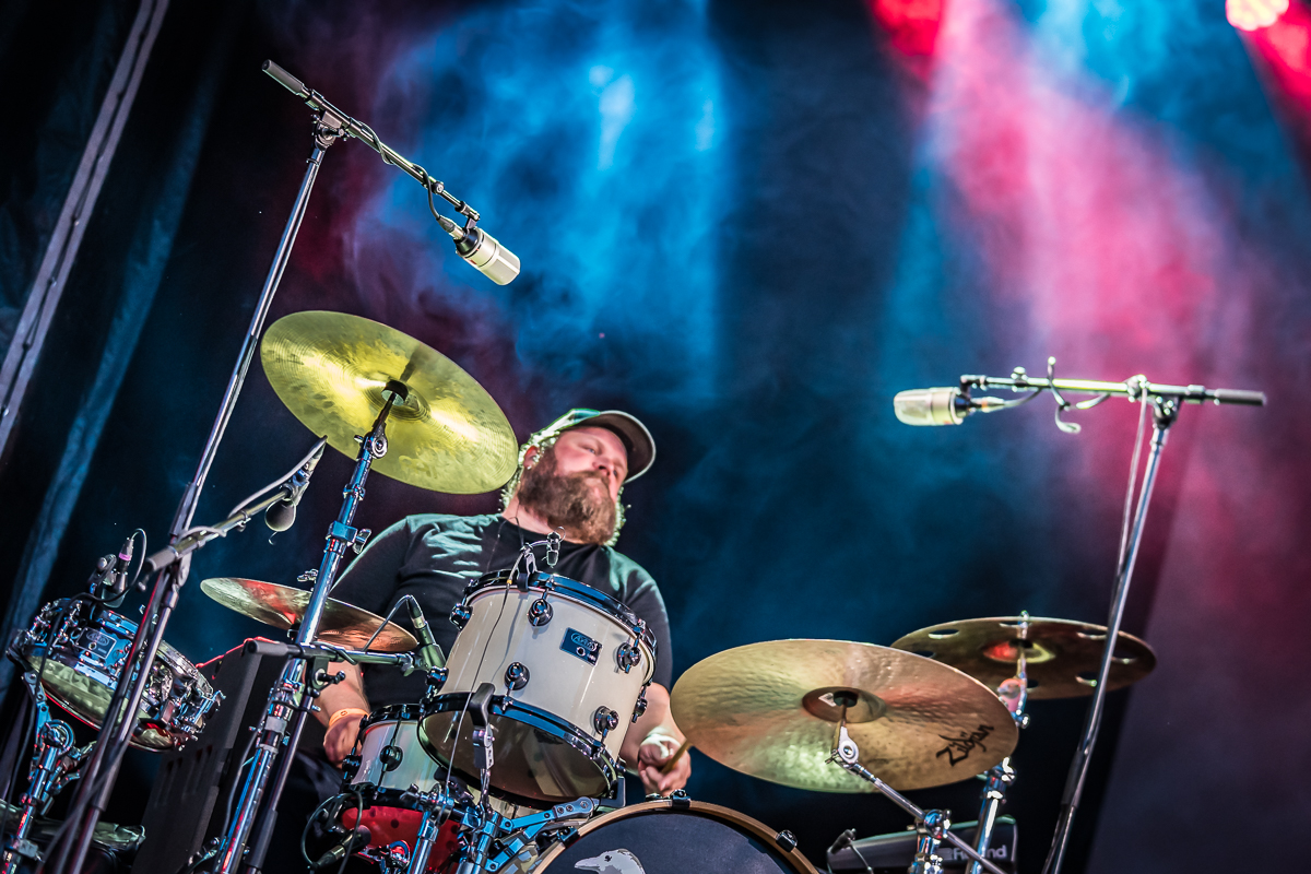 Green Crow Collective @ Fonnefeesten 2023, foto 12, foto's door Danny Wagemans - FrontView Magazine