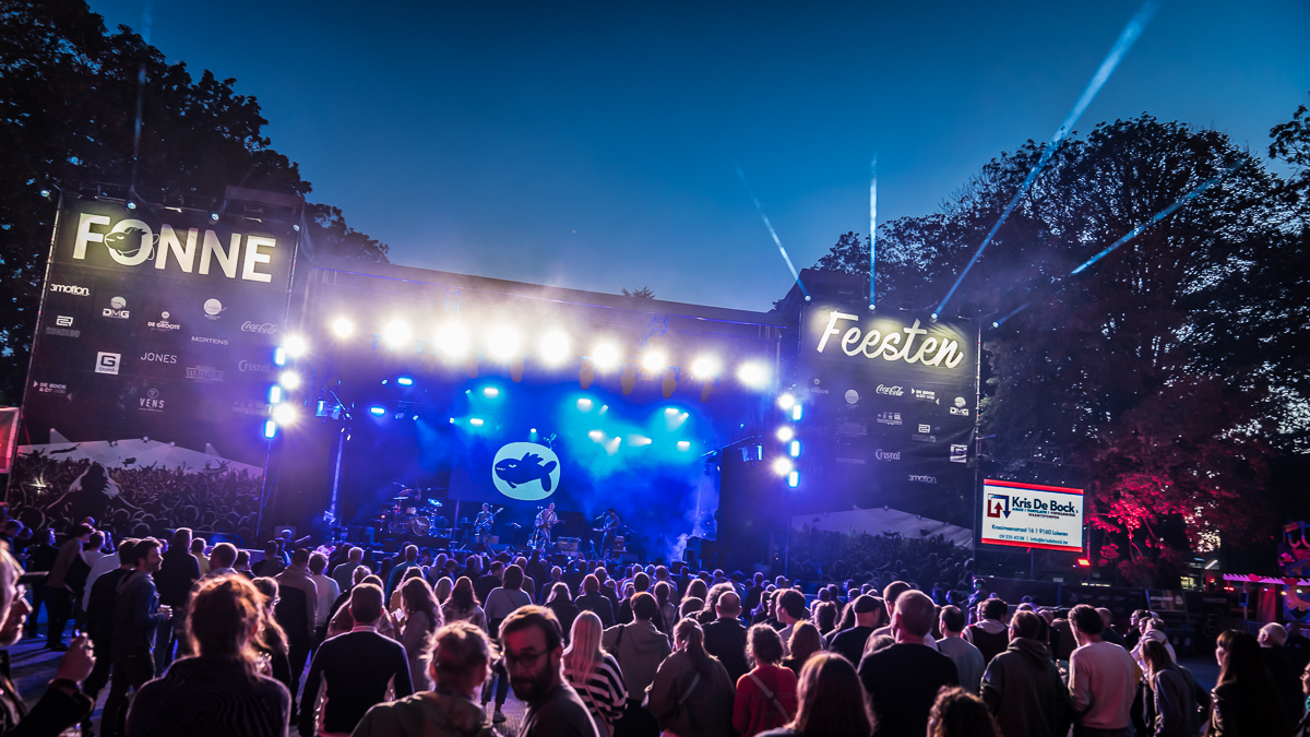 Green Crow Collective @ Fonnefeesten 2023, foto 17, foto's door Danny Wagemans - FrontView Magazine