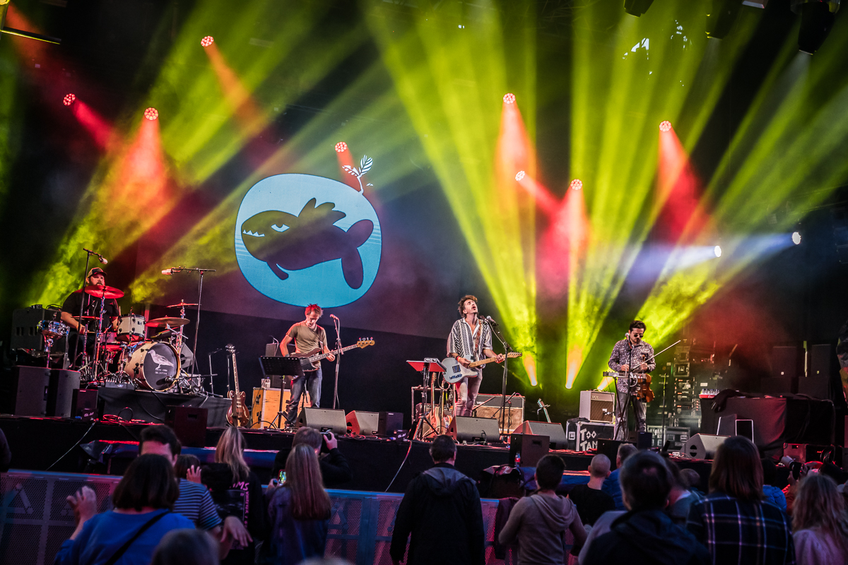Green Crow Collective @ Fonnefeesten 2023, foto 18, foto's door Danny Wagemans - FrontView Magazine