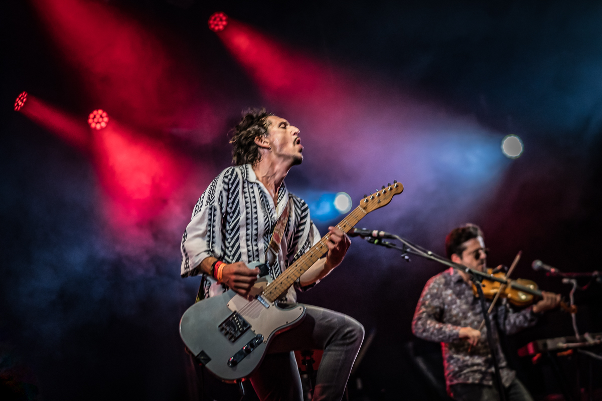 Green Crow Collective @ Fonnefeesten 2023, foto 20, foto's door Danny Wagemans - FrontView Magazine