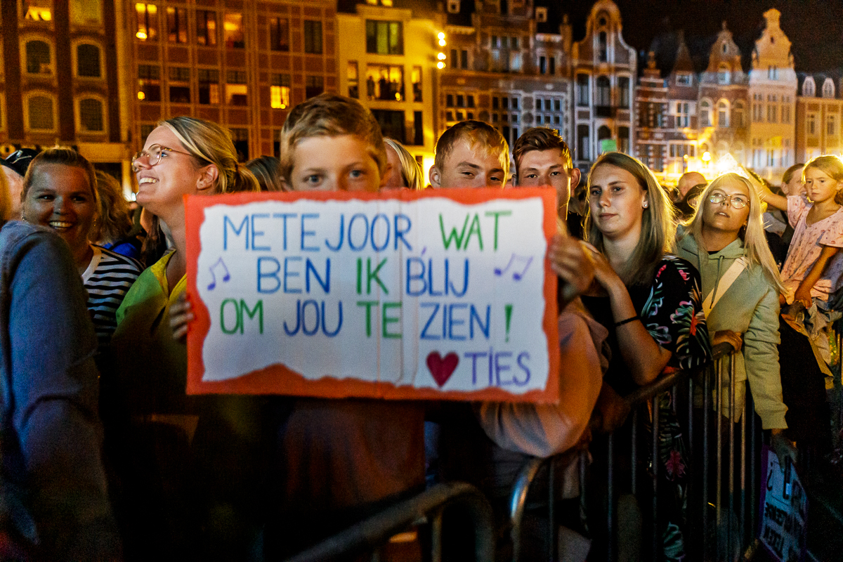 Publiek @ Lier Centraal, foto 1, foto's door Peter Smet - FrontView Magazine