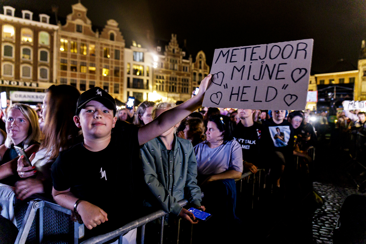 Publiek @ Lier Centraal, foto 2, foto's door Peter Smet - FrontView Magazine