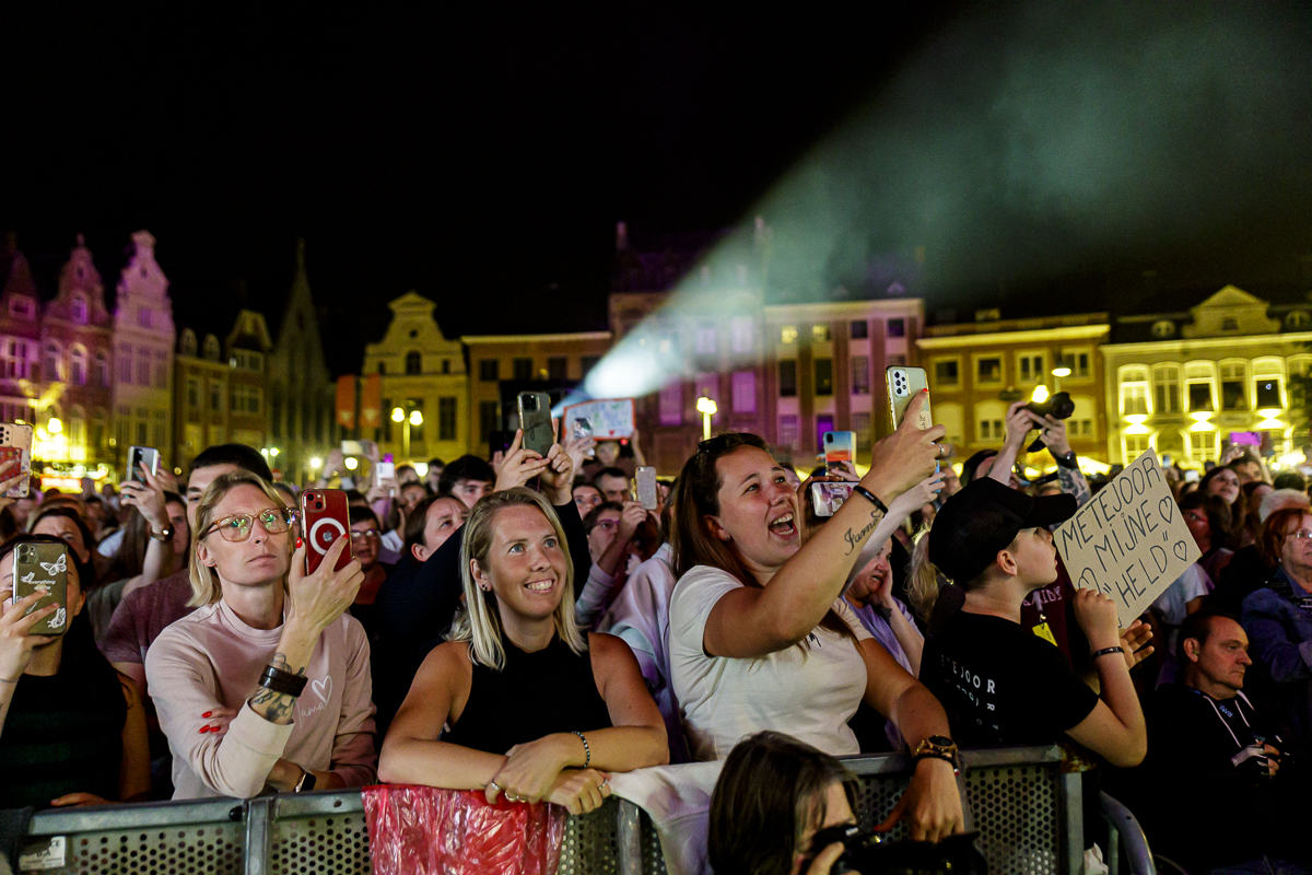 Publiek @ Lier Centraal, foto 4, foto's door Peter Smet - FrontView Magazine
