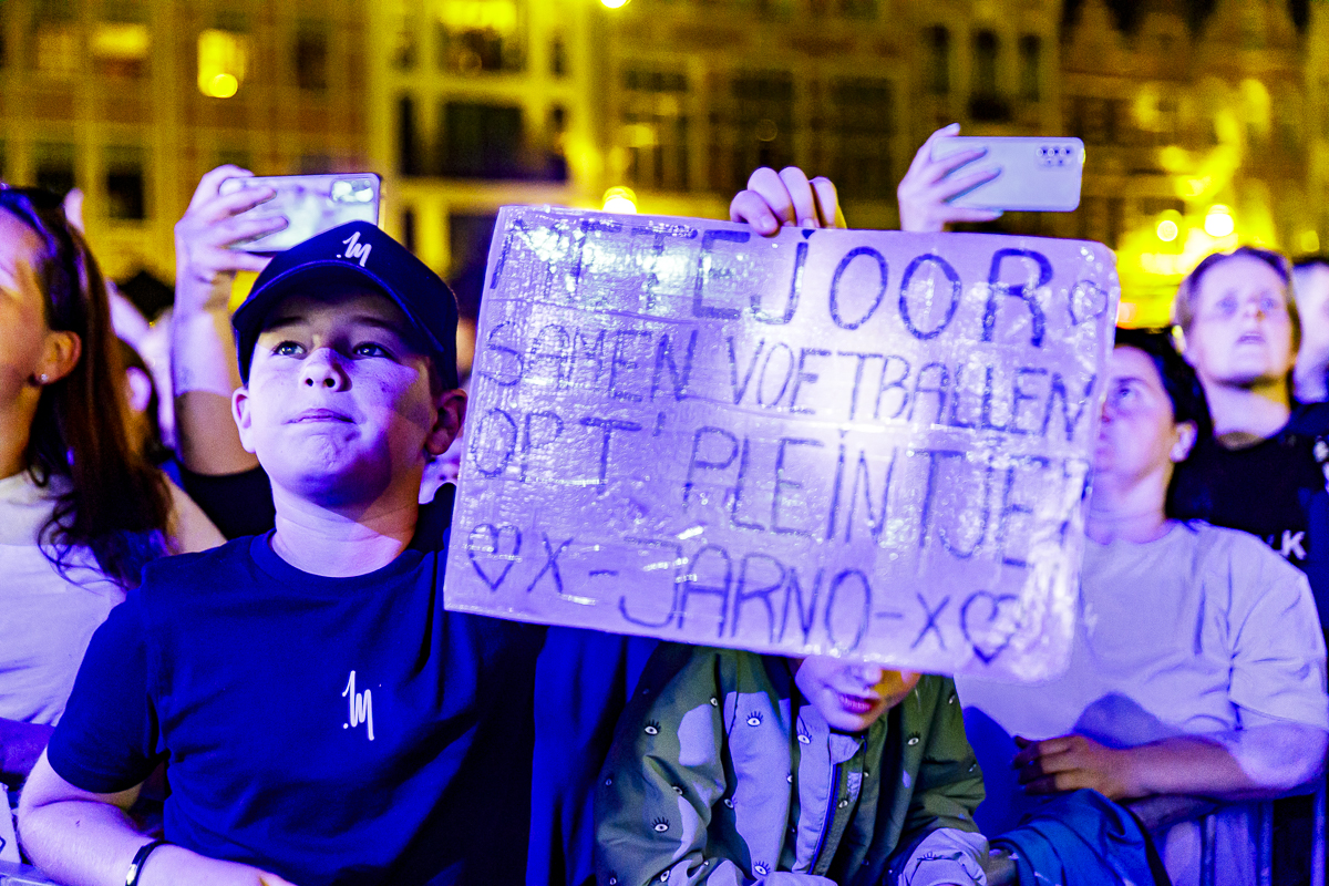 Publiek @ Lier Centraal, foto 9, foto's door Peter Smet - FrontView Magazine