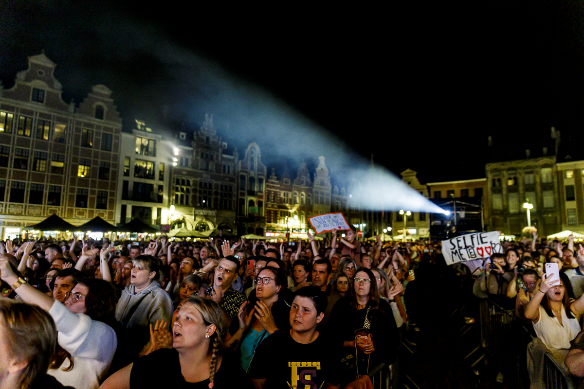 Publiek @ Lier Centraal, foto 12, foto's door Peter Smet - FrontView Magazine