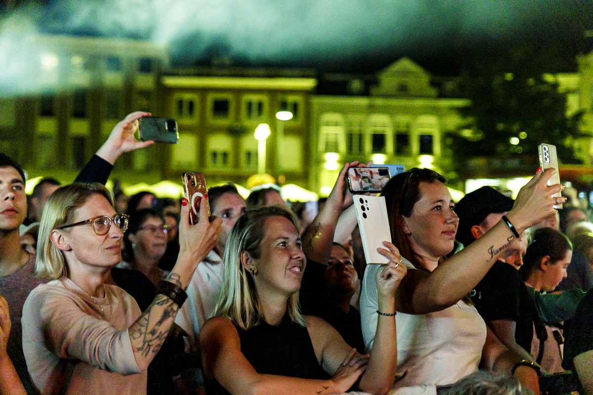 Publiek @ Lier Centraal, foto 14, foto's door Peter Smet - FrontView Magazine