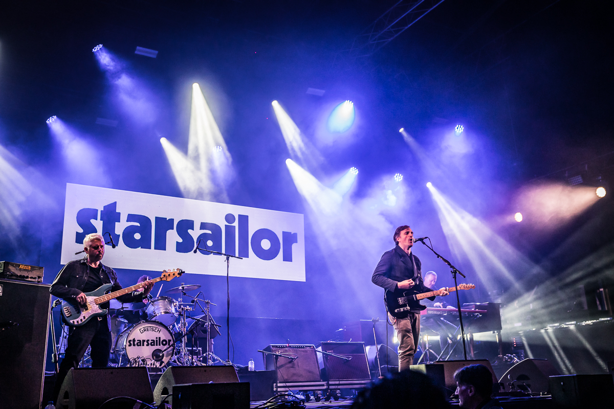 Starsailor @ Fonnefeesten 2023, foto 1, foto's door Danny Wagemans - FrontView Magazine