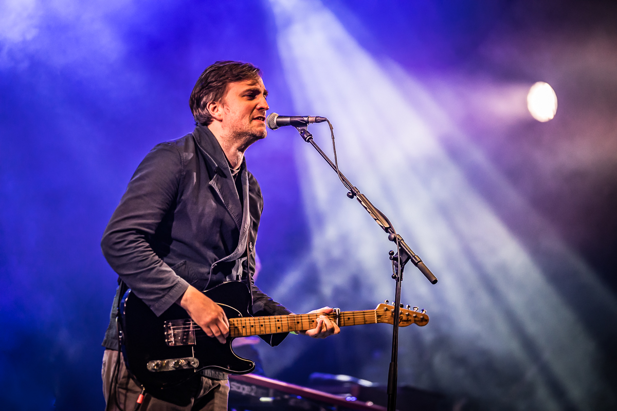 Starsailor @ Fonnefeesten 2023, foto 2, foto's door Danny Wagemans - FrontView Magazine