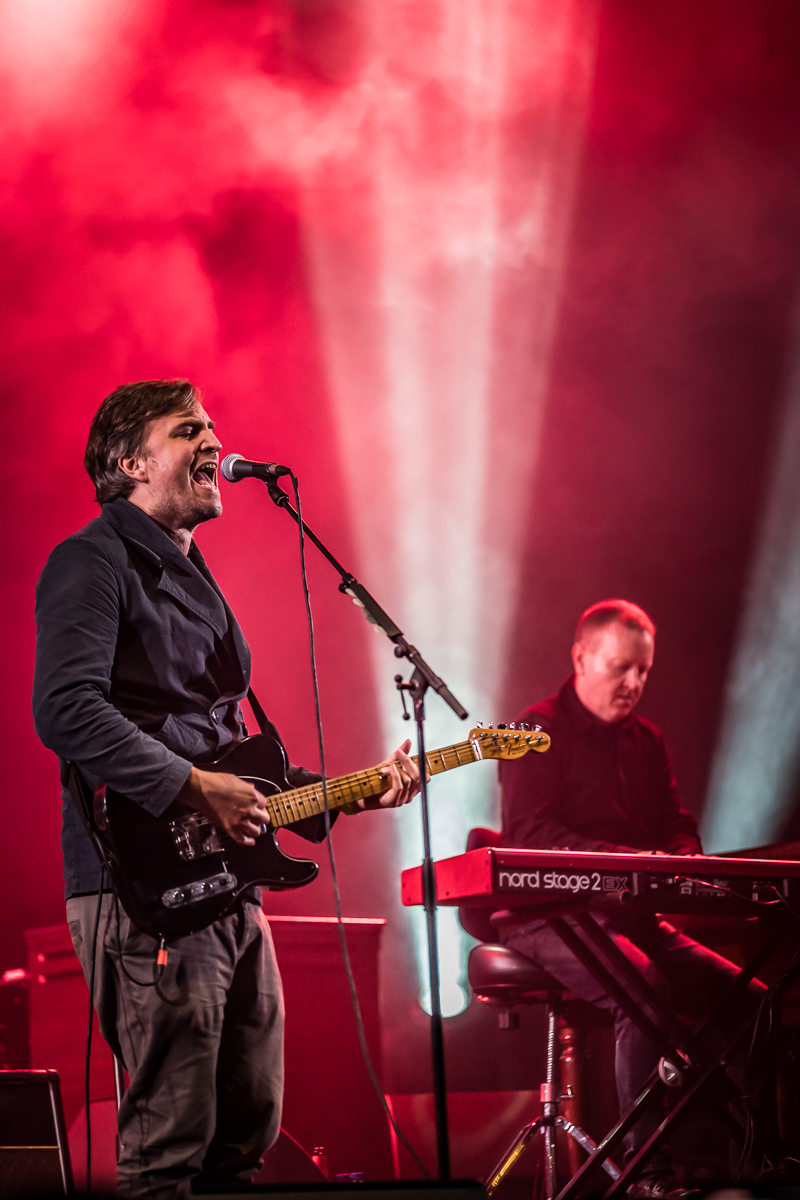 Starsailor @ Fonnefeesten 2023, foto 5, foto's door Danny Wagemans - FrontView Magazine