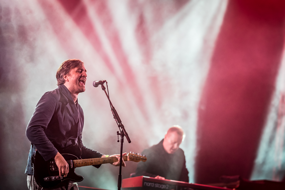 Starsailor @ Fonnefeesten 2023, foto 13, foto's door Danny Wagemans - FrontView Magazine