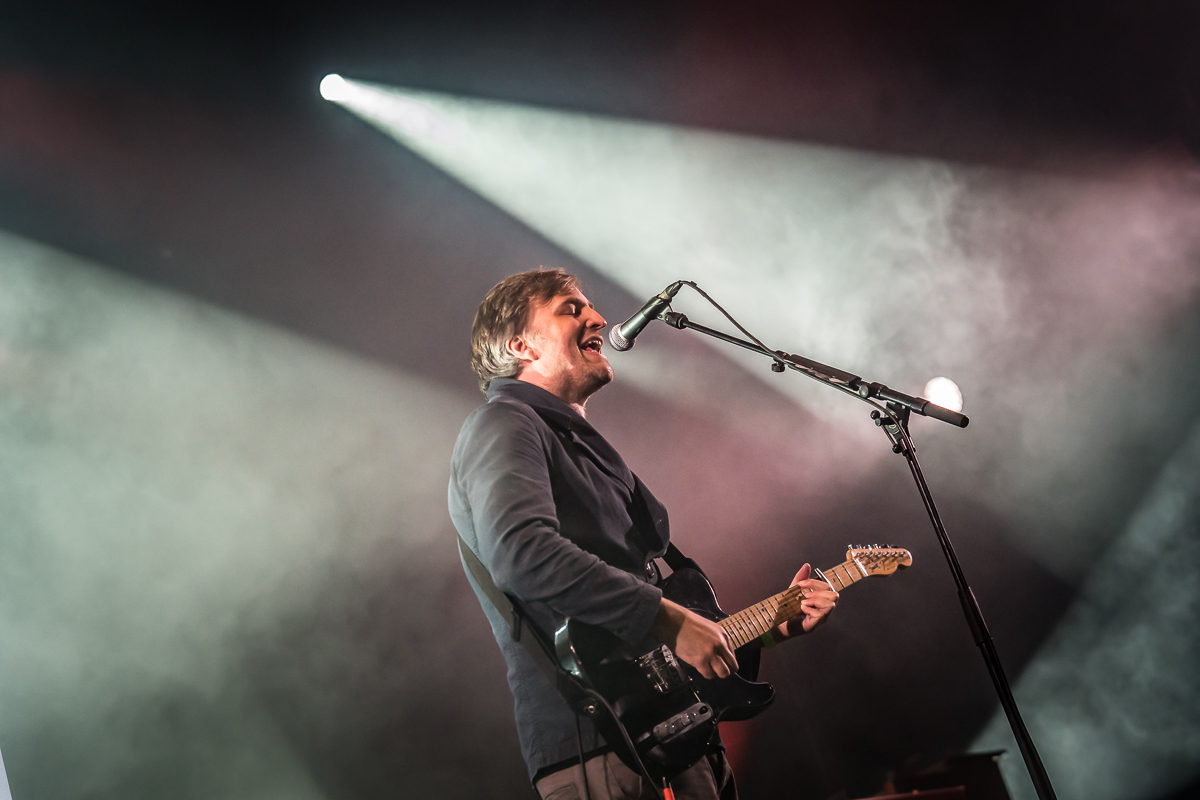Starsailor @ Fonnefeesten 2023, foto 14, foto's door Danny Wagemans - FrontView Magazine