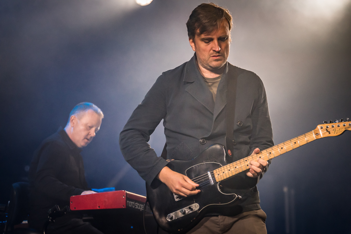 Starsailor @ Fonnefeesten 2023, foto 15, foto's door Danny Wagemans - FrontView Magazine