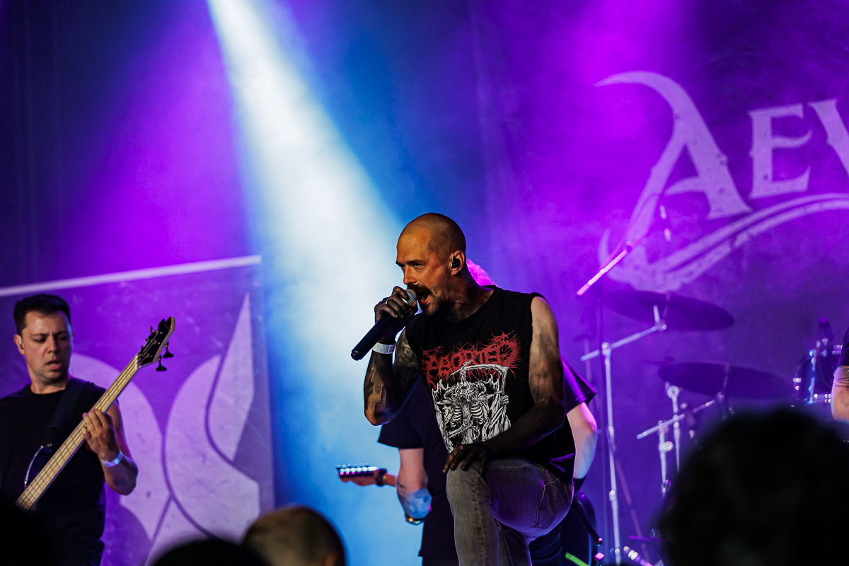 Aeveris @ Alcatraz 2023, picture 1, photographed by Peter Smet - FrontView Magazine