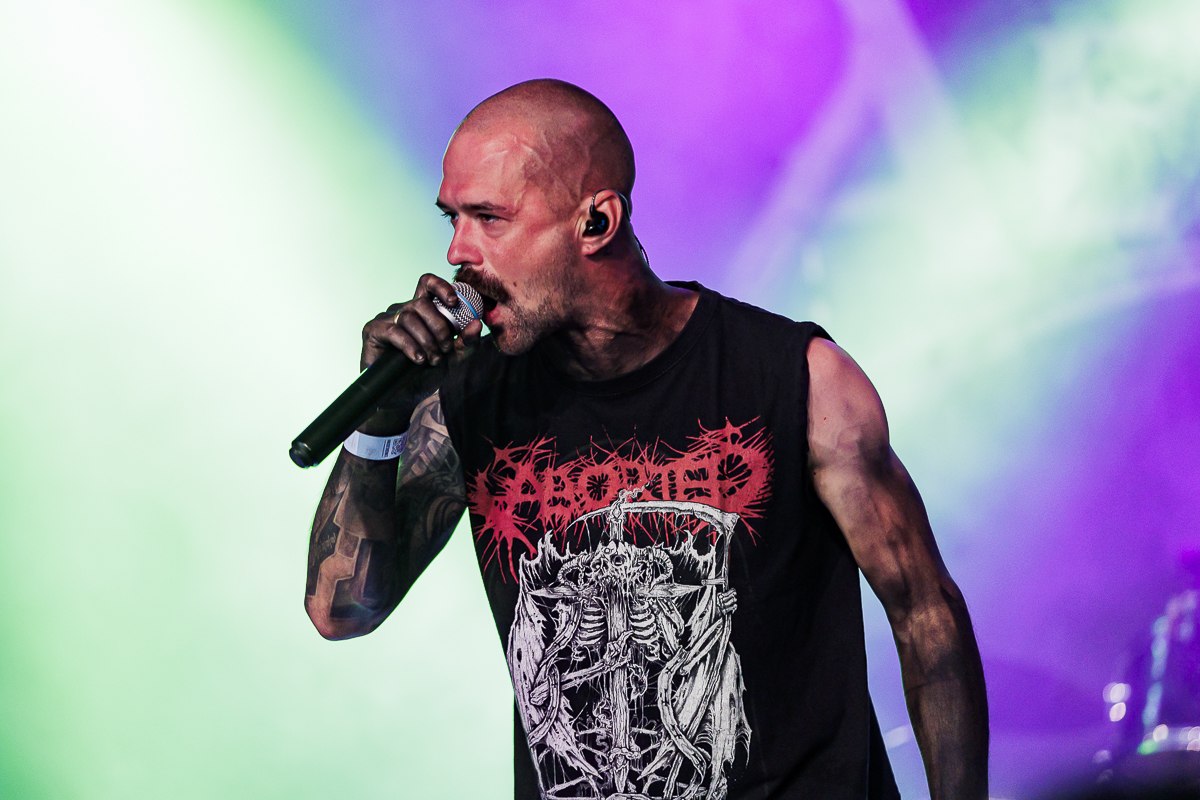 Aeveris @ Alcatraz 2023, picture 2, photographed by Peter Smet - FrontView Magazine