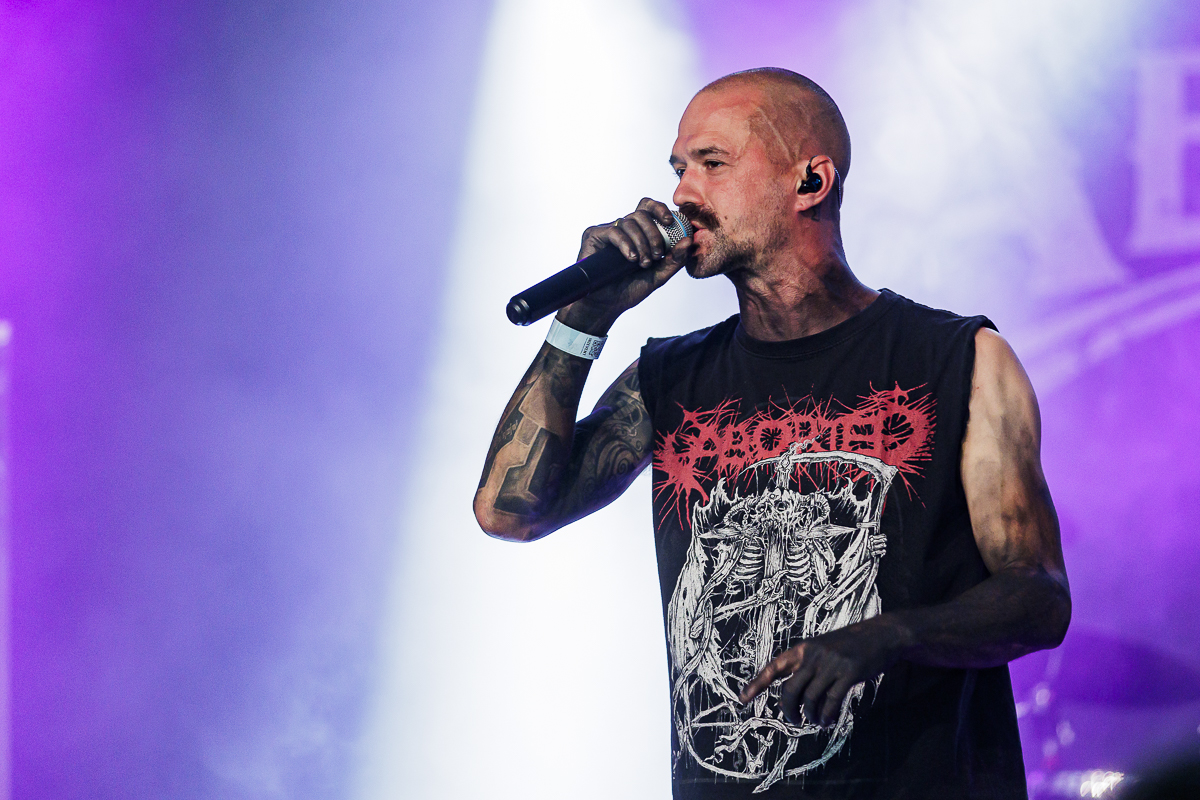 Aeveris @ Alcatraz 2023, picture 3, photographed by Peter Smet - FrontView Magazine