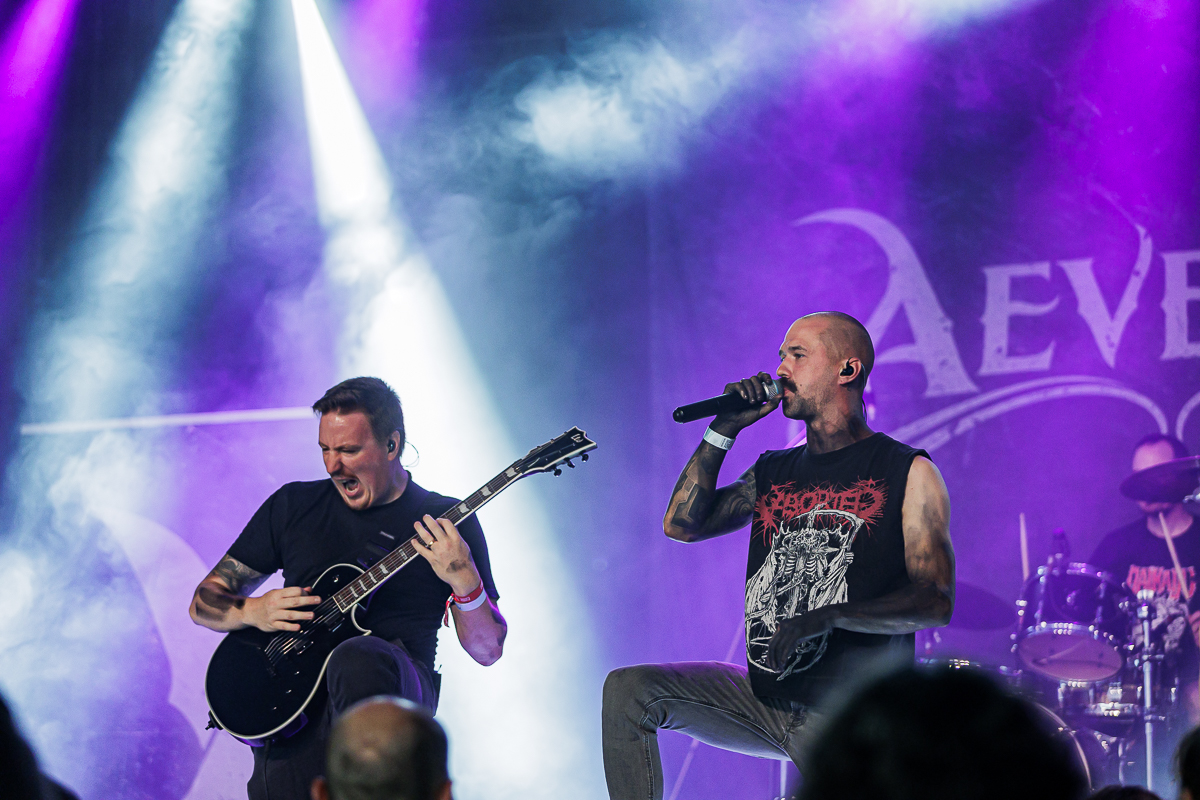 Aeveris @ Alcatraz 2023, picture 5, photographed by Peter Smet - FrontView Magazine
