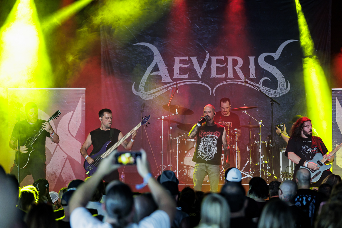 Aeveris @ Alcatraz 2023, picture 7, photographed by Peter Smet - FrontView Magazine