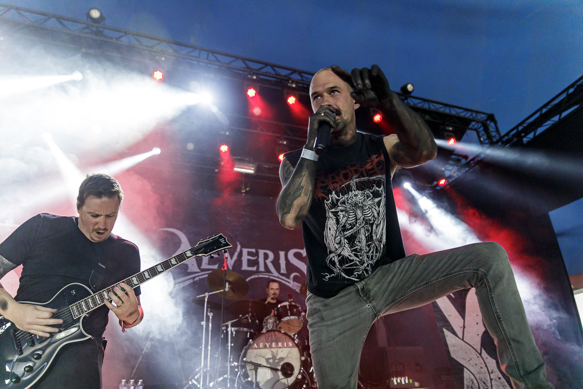 Aeveris @ Alcatraz 2023, picture 10, photographed by Peter Smet - FrontView Magazine