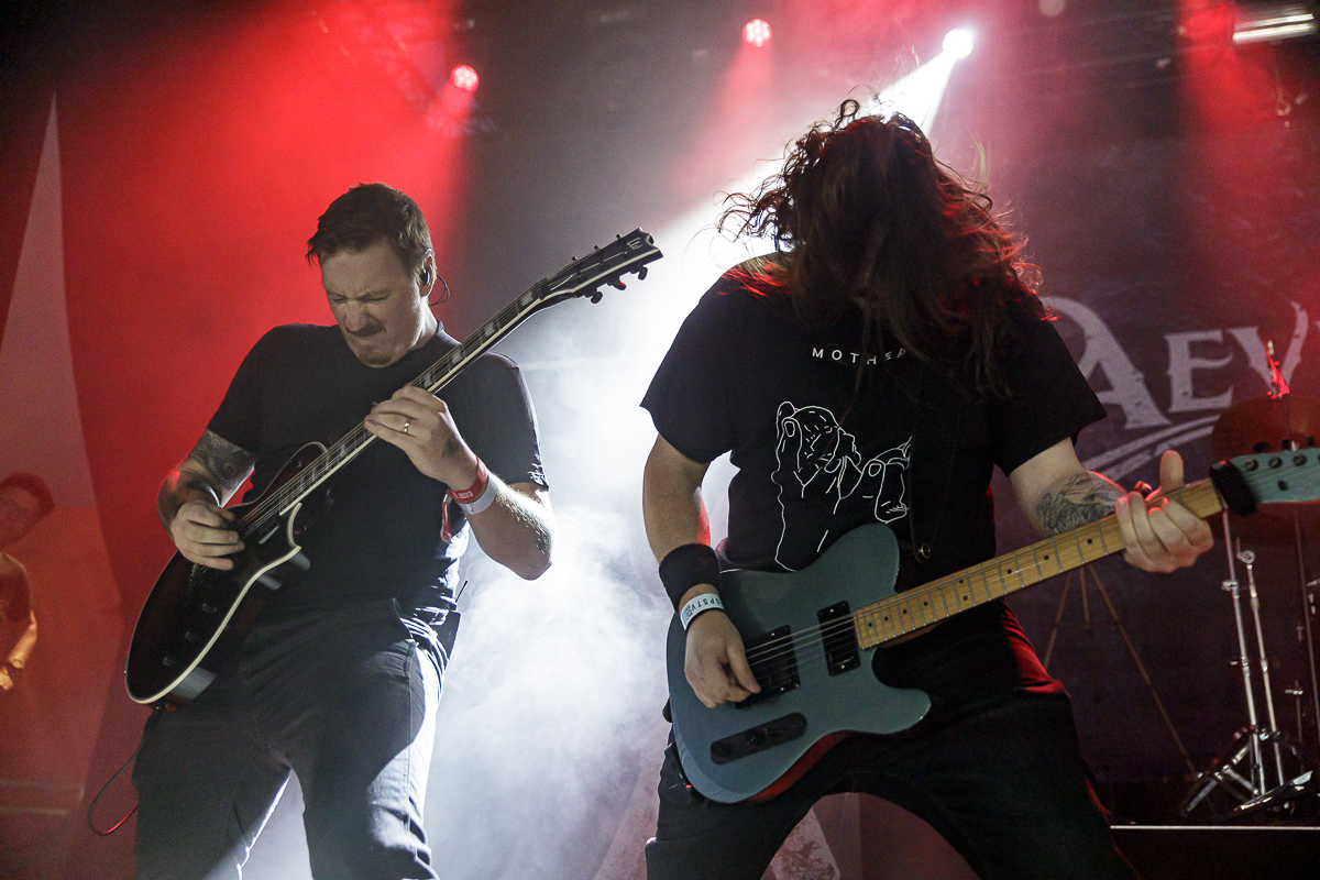 Aeveris @ Alcatraz 2023, picture 11, photographed by Peter Smet - FrontView Magazine