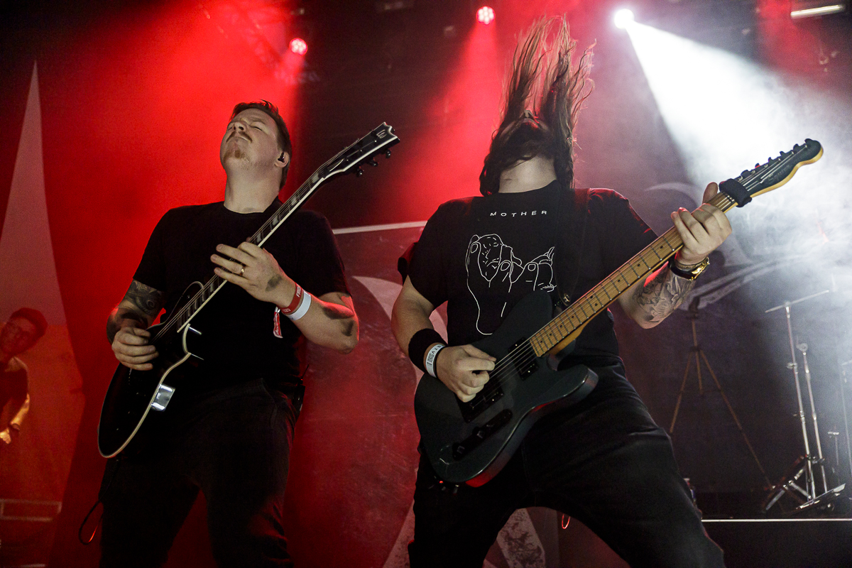 Aeveris @ Alcatraz 2023, picture 12, photographed by Peter Smet - FrontView Magazine