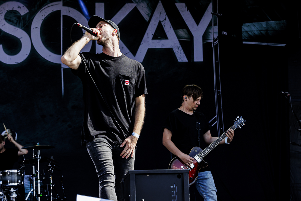 Annisokay @ Alcatraz 2023, picture 4, photographed by Peter Smet - FrontView Magazine