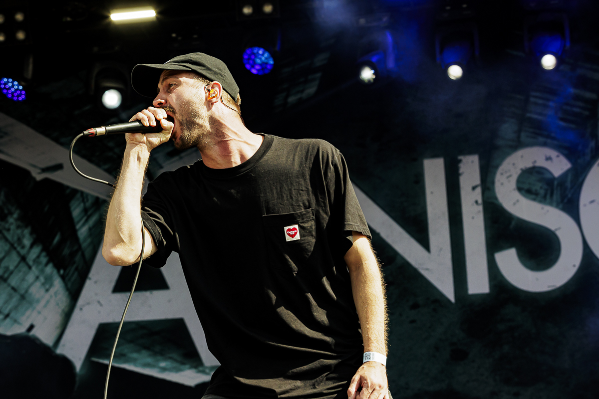 Annisokay @ Alcatraz 2023, picture 9, photographed by Peter Smet - FrontView Magazine