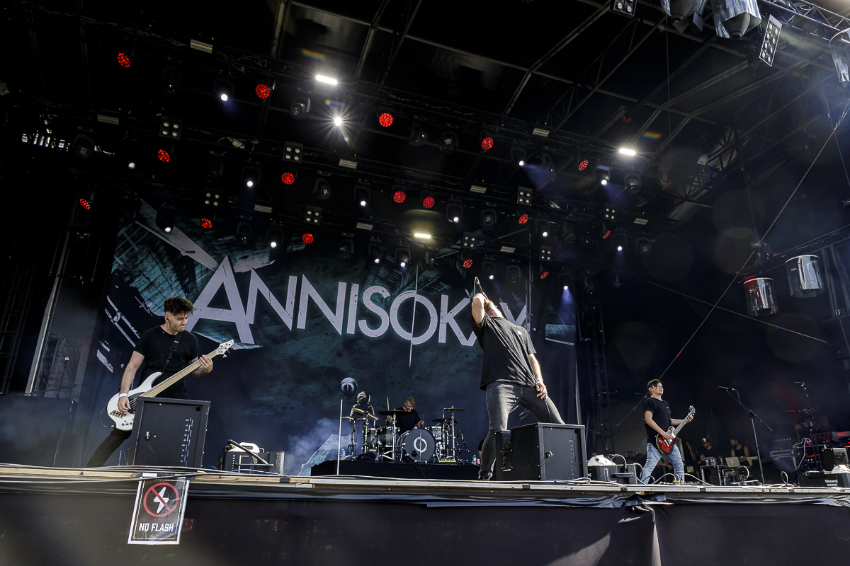 Annisokay @ Alcatraz 2023, picture 16, photographed by Peter Smet - FrontView Magazine