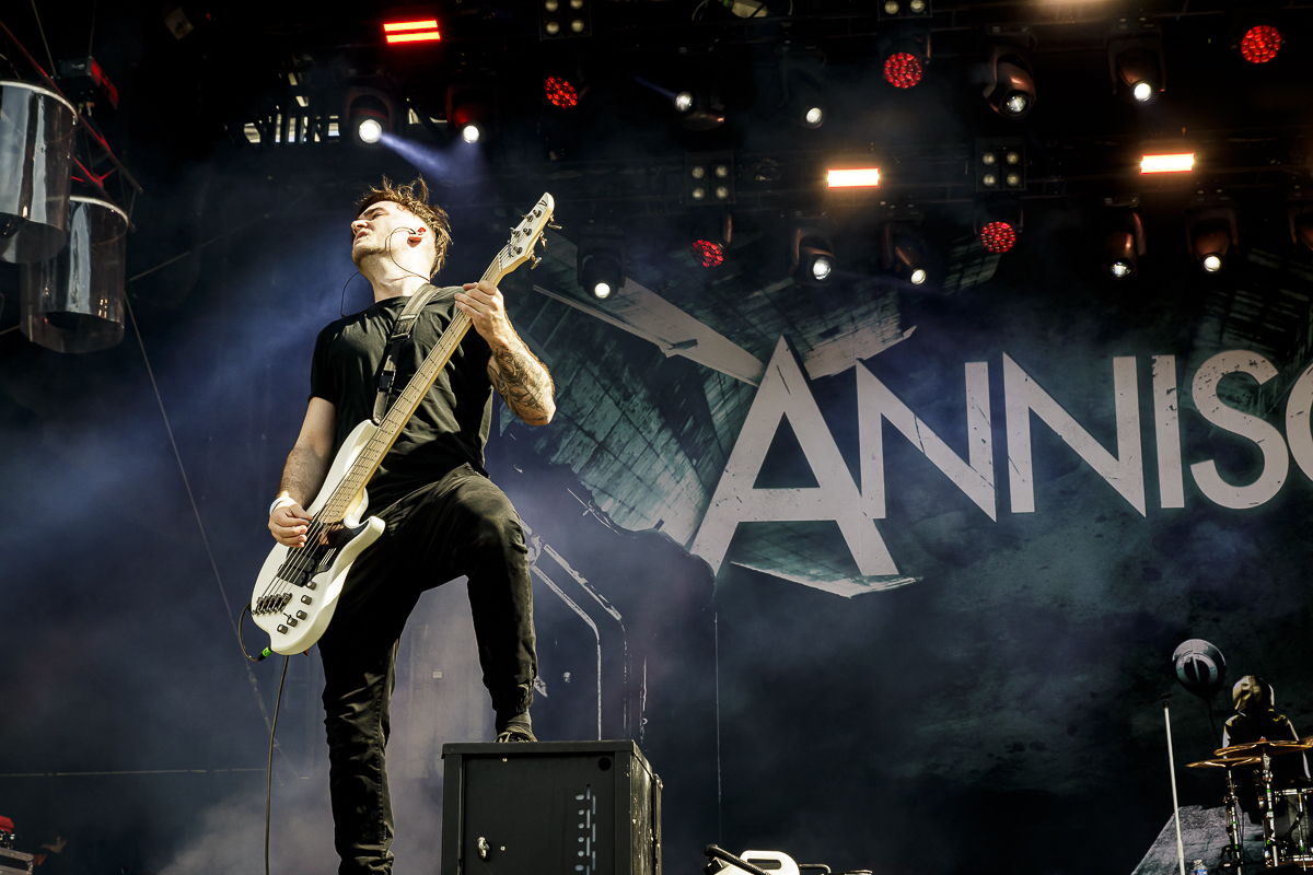 Annisokay @ Alcatraz 2023, picture 17, photographed by Peter Smet - FrontView Magazine