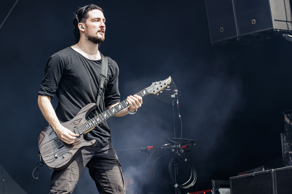 Bleed From Within @ Alcatraz 2023, picture 3, photographed by Peter Smet - FrontView Magazine