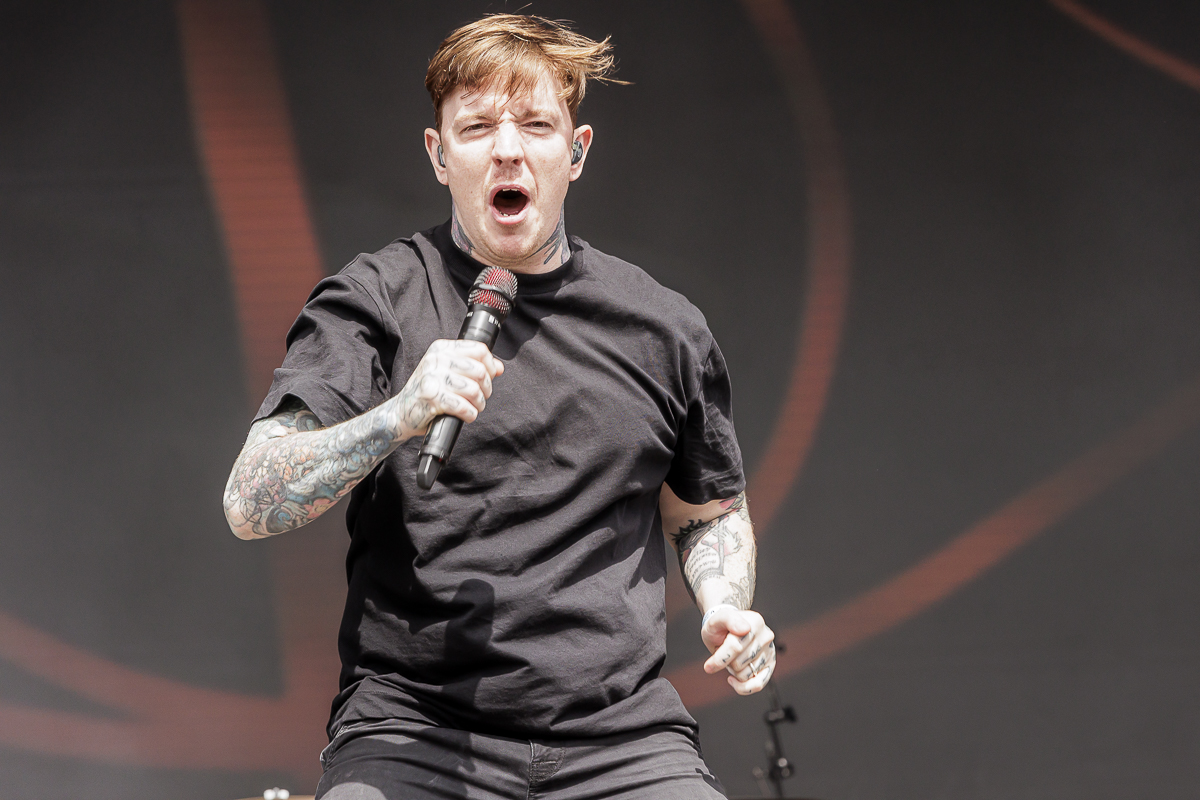 Bleed From Within @ Alcatraz 2023, picture 4, photographed by Peter Smet - FrontView Magazine