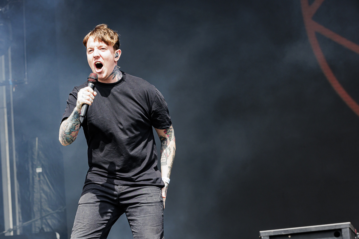 Bleed From Within @ Alcatraz 2023, picture 5, photographed by Peter Smet - FrontView Magazine