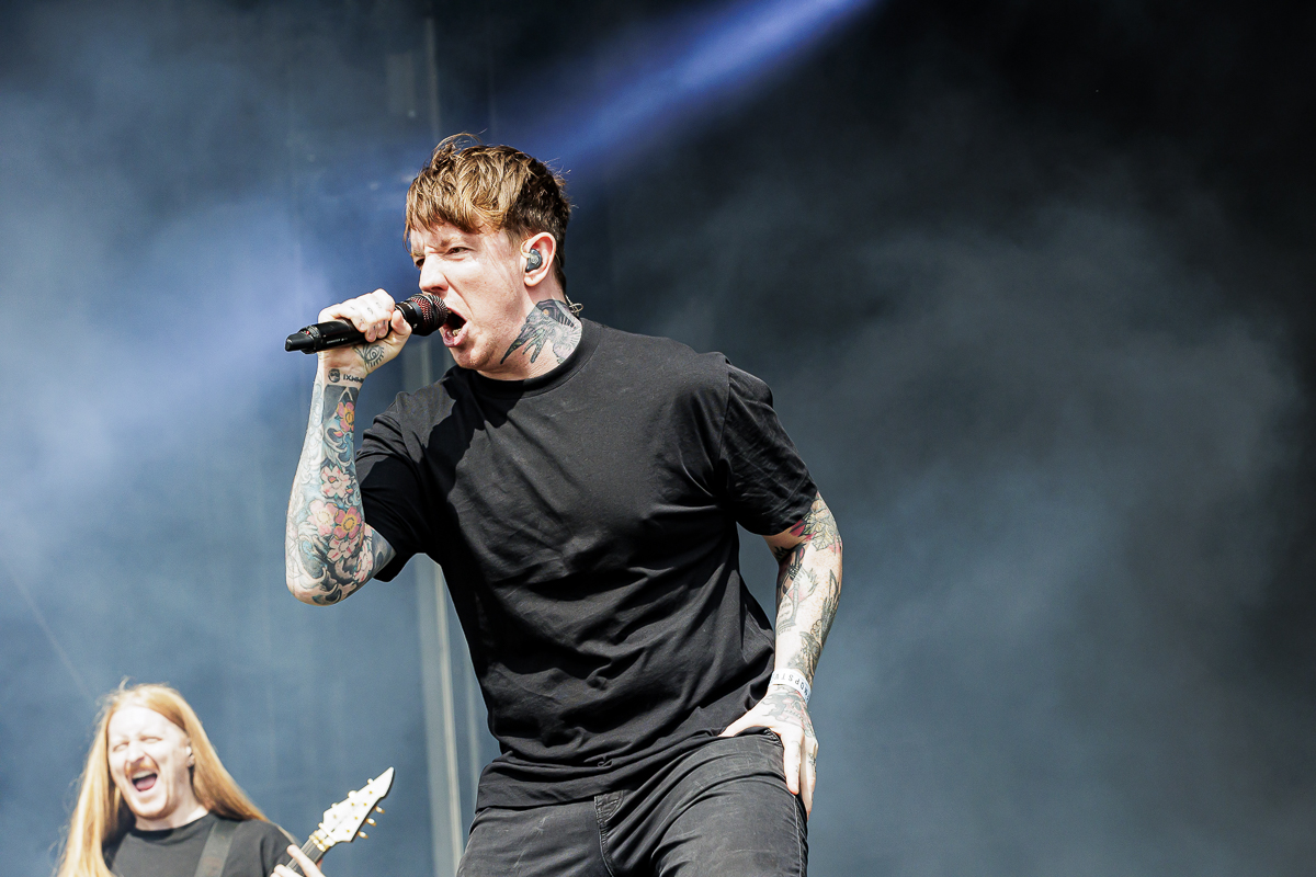 Bleed From Within @ Alcatraz 2023, picture 6, photographed by Peter Smet - FrontView Magazine