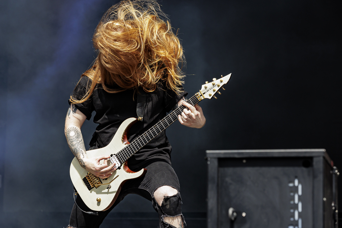 Bleed From Within @ Alcatraz 2023, picture 9, photographed by Peter Smet - FrontView Magazine