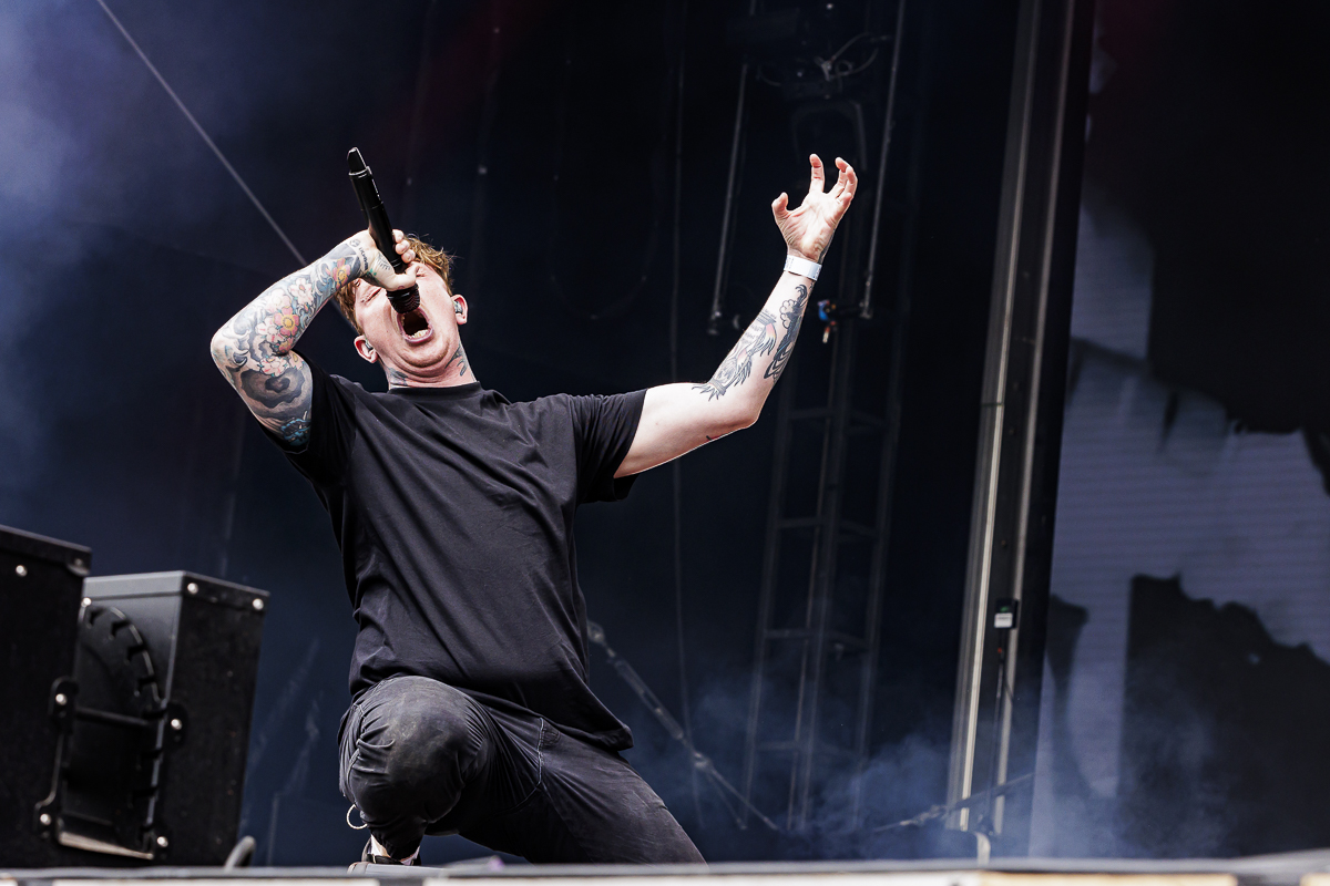 Bleed From Within @ Alcatraz 2023, picture 10, photographed by Peter Smet - FrontView Magazine