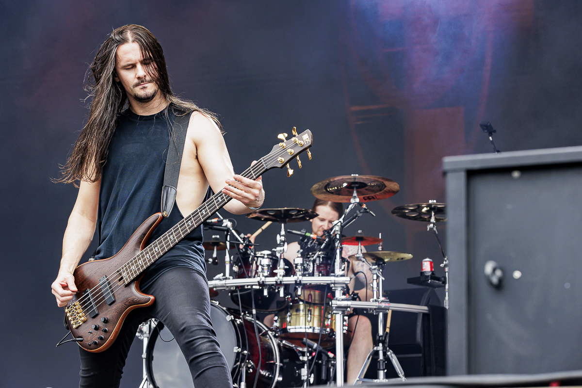 Bleed From Within @ Alcatraz 2023, picture 12, photographed by Peter Smet - FrontView Magazine